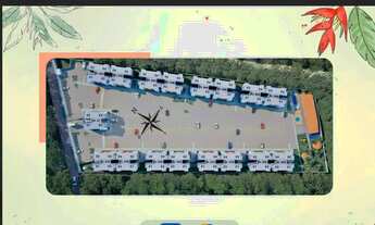 Imagem 2: 003//Imóvel para venda possui 45 metros quadrados com 2 quartos em Pindaí - Paço do Lumiar