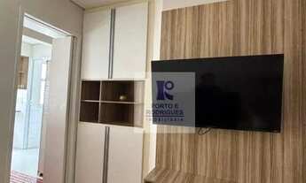 Imagem 2: Apartamento com 1 dormitório para alugar, 55 m² por R$ 4.023,00/mês - Cambuí - Campinas/SP