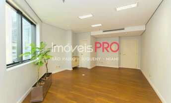 Imagem 4: Conjunto comercial localizado próximo da Berrini, com 155 m2 e 4 vagas