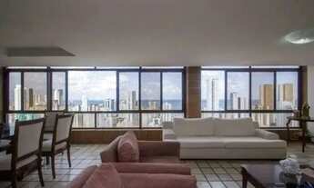 Imagem: Jean Charles/Boa Viagem 231m², 4 Qts