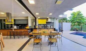 Imagem 3: Casa com 5 dormitórios à venda, 420 m² por R$ 6.300.000,00 - Condomínio Jardim do Golfe