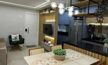 Imagem 2: Apartamento mobiliado à venda Wish Aeroporto, com 57 m2, 2 quartos, 1 suíte, Setor Aeropor