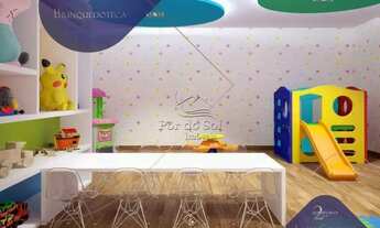 Imagem 2: Apartamento com 2 dormitórios à venda, 63 m² por R$ 420.000,00 - Vila Guilhermina - Praia