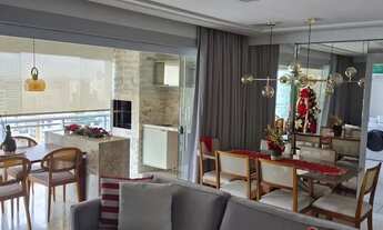 Imagem 6: Helio Pires aluga Apartamento no Ed. Autêntico Batista Campos 3 suites andar alto