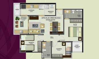 Imagem 5: Edf. Ethos Residence