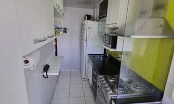 Imagem 6: Vendo lindo apartamento mobiliado de 2 quartos com suite