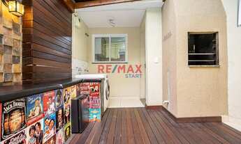 Imagem 7: Sobrado mobiliado com 3 quartos, churrasqueira, 119m² construídos no Boqueirão