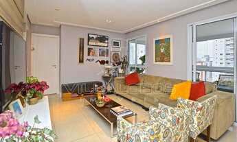 Imagem 6: Apartamento à venda, 128 m² por R$ 1.800.000,00 - Vila Romana - São Paulo/SP