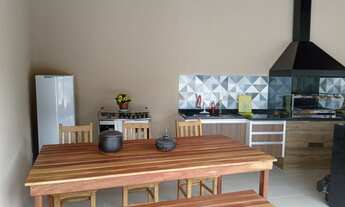 Imagem 4: Casa de condomínio sobrado para venda possui 350 metros quadrados com 4 quartos