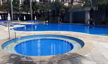 Imagem 6: Ótima suite com cozinha americana e varanda de frente para a praia