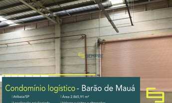 Imagem: Galpão para alugar em Atibaia/SP