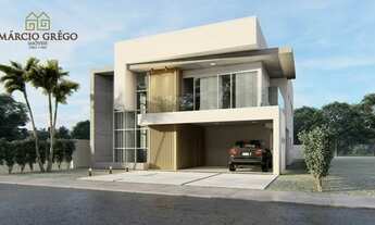 Imagem 2: Casa de condomínio para venda com 330 metros quadrados com 4 quartos em Nova Caruaru - Car