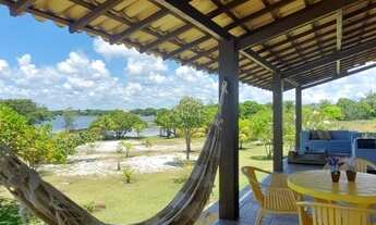 Imagem 2: 3 Suítes em Águas de Sauípe - Lagoa Particular - Porteira Fechada - Condominio Fechado