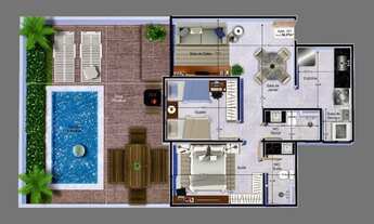 Imagem 3: APARTAMENTO RESIDENCIAL em JOÃO PESSOA - PB, JARDIM CIDADE UNIVERSITÁRIA