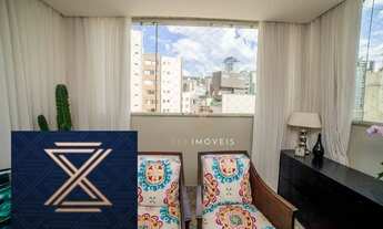 Imagem 3: Apartamento com 4 dormitórios à venda, 127 m² por R$ 1.180.000 - Serra - Belo Horizonte/MG