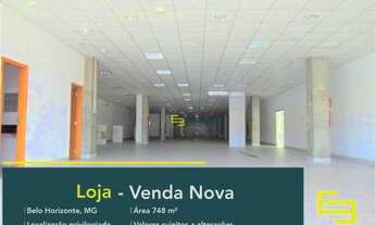 Imagem: Loja para alugar, 748 m² - Venda Nova