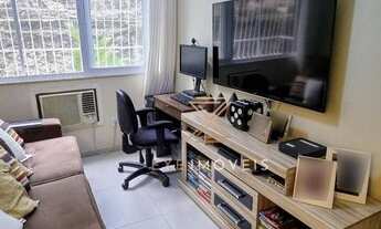 Imagem 4: Apartamento com 2 dormitórios à venda, 50 m² por R$ 435.000 - Laranjeiras - Rio de Janeiro