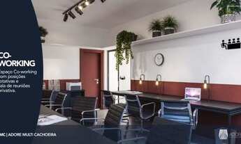 Imagem 4: AMC ADORE MULTI CACHOEIRA Apto 1 e 2 dorm, com ou sem suite