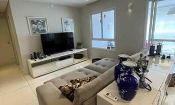 Imagem 2: Apartamento para venda com 132 metros quadrados com 3 quartos em Ponta da Praia - Santos