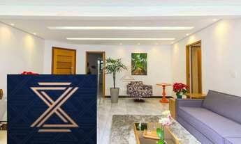 Imagem 4: Apartamento com 4 dormitórios à venda, 128 m² por R$ 1.100.000 - Buritis - Belo Horizonte