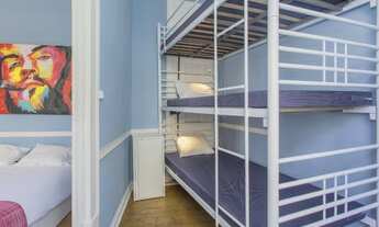 Imagem: Quartos compartilhados Metrô Penha