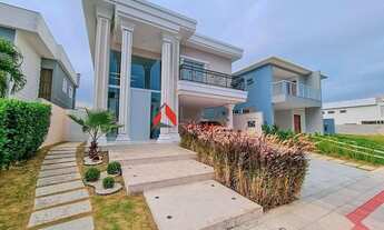 Imagem 1: Belíssima casa com 4 quartos/3 suítes no Condomínio Boulevard Lagoa na Serra