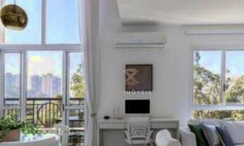 Imagem 1: Apartamento com 1 dormitório à venda, 84 m² por R$ 770.000 - Vila Andrade - São Paulo/SP