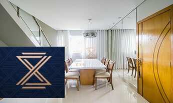 Imagem 2: Cobertura com 4 dormitórios à venda, 218 m² por R$ 1.090.000 - Itapoã - Belo Horizonte/MG