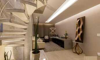 Imagem 4: Apartamento Duplex com 3 dormitórios à venda, 172 m² por R$ 1.100.000 - Santa Inês - Belo