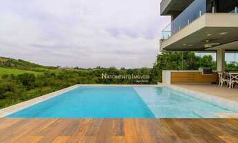 Imagem 5: Casa à venda em condomínio fechado com 6 suítes, 873 m² por R$ 12.490.000 - Loteamento Res