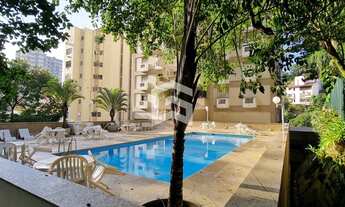 Imagem 4: Apartamento para venda tem 90 metros quadrados com 3 quartos em Laranjeiras - Rio de Janei