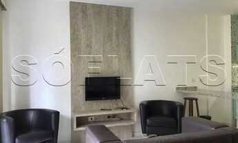 Imagem 3: Apartamento em Moema próximo a Marginal Pinheiros disponível locação com 35m²