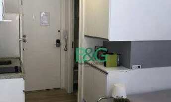 Imagem 3: Apartamento com 1 dormitório à venda, 31 m² por R$ 429.000 - Consolação - São Paulo/SP