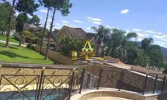 Imagem 2: Casa com 4 suítes para alugar- Residencial Doze Alphaville - Santana de Parnaíba - São Pau