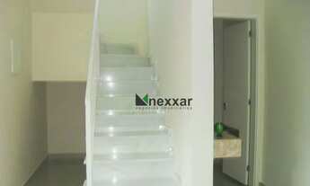 Imagem 3: Casa com 3 dormitórios para alugar, 119 m² por R$ 5.164,13/mês - Cond. Vila Bela Vista - V