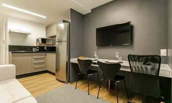 Imagem 3: Studio para aluguel tem 25 metros quadrados com 1 quarto em Centro - Florianópolis - SC