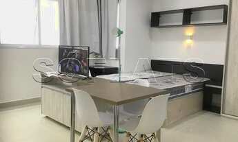 Imagem: Lindo Studio para locação na Consolação