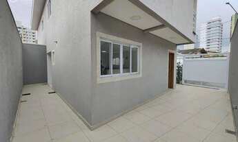 Imagem 3: Casa com 3 dormitórios à venda, 100 m² por R$ 575.000 - Vila Guilhermina - Praia Grande/SP