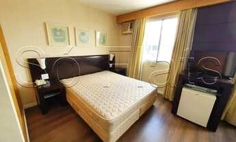 Imagem 3: Flat Mercure Vila Olímpia 25,32m² 1 dorm 1 vaga para locação na Vila Olimpia