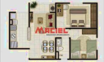 Imagem 3: Apartamento Padrão em São José dos Campos