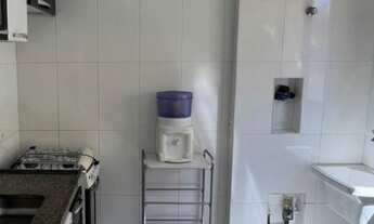 Imagem 5: Apartamento com 1 dormitório para alugar, 50 m² por R$ 1.657/mês - Santa Terezinha - São B