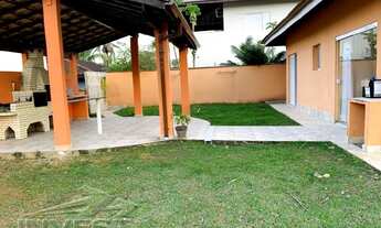 Imagem 6: Ubatuba, Ubatuba Country - casa com 03 suítes, espaço gourmet na área de lazer