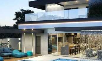 Imagem 6: Casa no Condomínio Portal do Sol Privê com projeto belíssimo de 320m² com 4 quartos