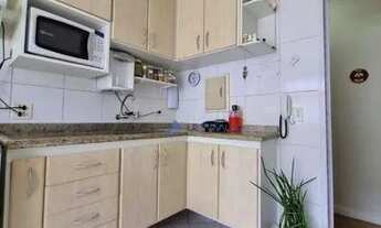 Imagem 6: Apartamento com 3 dormitórios à venda, 70 m² por R$ 379.000,00 - Encruzilhada - Santos/SP