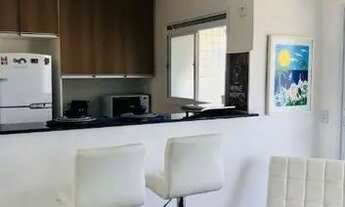 Imagem 2: Apartamento com 1 dormitório para alugar, 60 m² por R$ 3.500,00/mês - Boqueirão - Santos/S