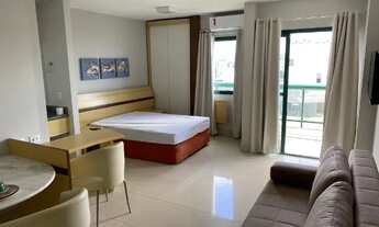 Imagem: Aluguel Kitnet mobiliada, em frente à praia