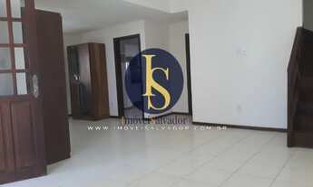 Imagem 6: Casa Duplex para Alugar em Buraquinho com 4 Quartos de Condomínio Fechado. Foz do Joanes