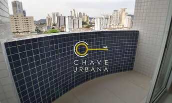 Imagem 2: Apartamento com 1 dormitório para alugar, 55 m² por R$ 3.300/mês - Ponta da Praia - Santos
