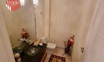 Imagem 6: Casa com 3 dormitórios para alugar, 278 m² por R$ 9.750,00/mês - Quinta da Primavera - Rib