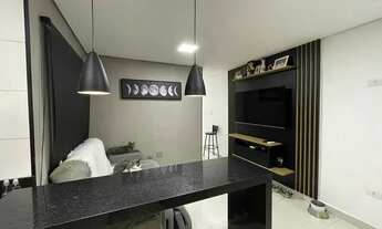 Imagem 3: Cobertura para venda possui 65 metros quadrados com 3 quartos em Utinga - Santo André - SP